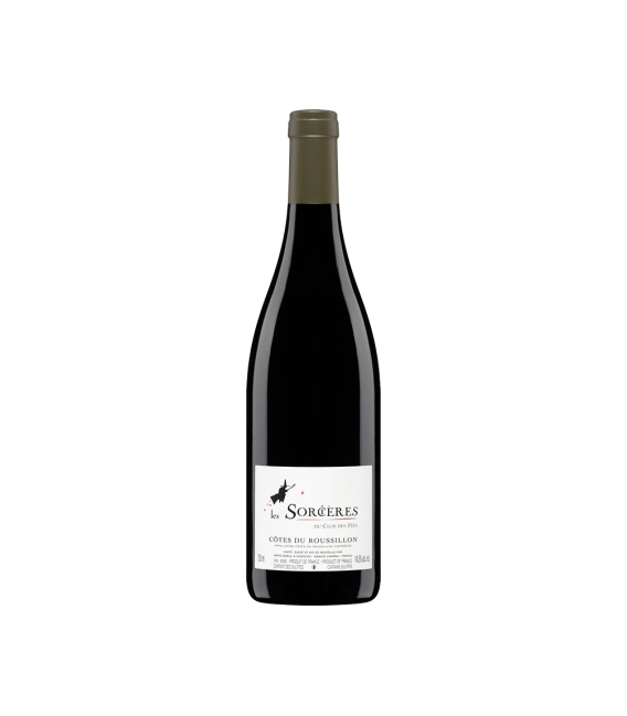 Domaine du Clos des fées - Les Sorcières 2019 - AOP Côtes du Roussillon