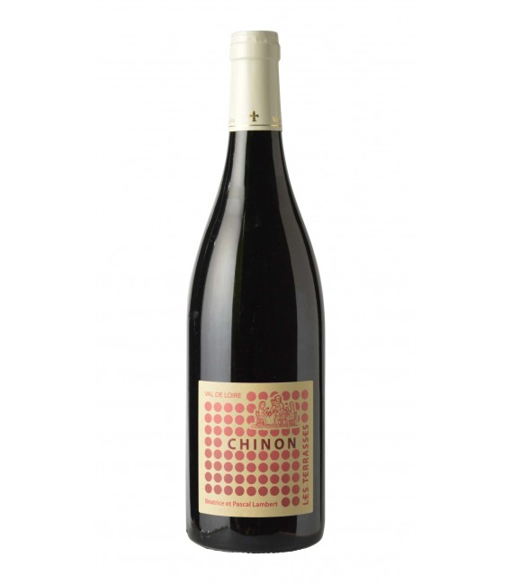 Domaine de Lambert - Les terrasses - AOP Chinon