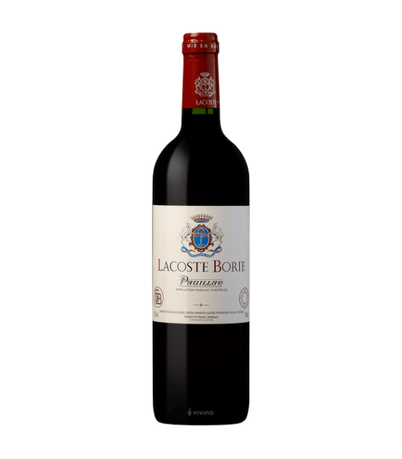 Château Lacoste-Borie - AOP Pauillac