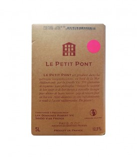 Petit Pont - Rosé IGP Pays d'Oc